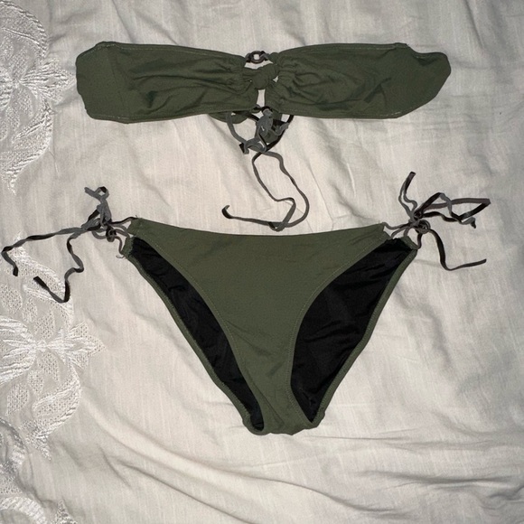 Diesel Irina String bikini Bandeau Top and String Bottom - Picture 1 of 4